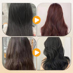 Quick Single-Use Hair Dye Powder Cake