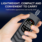⏳🔥LIMITED-TIME 50% OFF! ⏰Rechargeable Alcohol Tester – High-Precision Sensor, Voice Broadcast & LCD Display – Know If You're Safe to Drive in Seconds! ✨