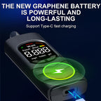 ⏳🔥LIMITED-TIME 50% OFF! ⏰Rechargeable Alcohol Tester – High-Precision Sensor, Voice Broadcast & LCD Display – Know If You're Safe to Drive in Seconds! ✨