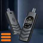 ⏳🔥LIMITED-TIME 50% OFF! ⏰Rechargeable Alcohol Tester – High-Precision Sensor, Voice Broadcast & LCD Display – Know If You're Safe to Drive in Seconds! ✨