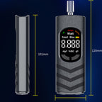 ⏳🔥LIMITED-TIME 50% OFF! ⏰Rechargeable Alcohol Tester – High-Precision Sensor, Voice Broadcast & LCD Display – Know If You're Safe to Drive in Seconds! ✨