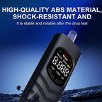 ⏳🔥LIMITED-TIME 50% OFF! ⏰Rechargeable Alcohol Tester – High-Precision Sensor, Voice Broadcast & LCD Display – Know If You're Safe to Drive in Seconds! ✨