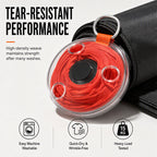 Portable Retractable Roll-Up Shopping Bag