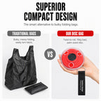 Portable Retractable Roll-Up Shopping Bag