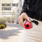 Portable Retractable Roll-Up Shopping Bag