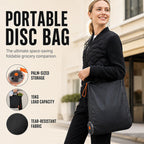 Portable Retractable Roll-Up Shopping Bag