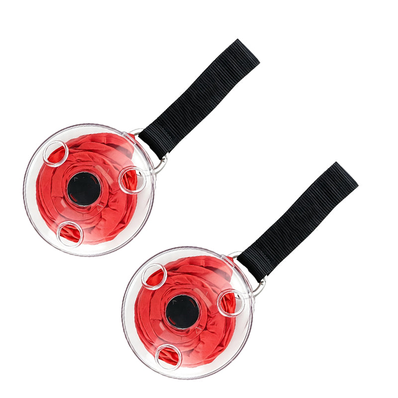 Portable Retractable Roll-Up Shopping Bag