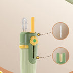 🎉 2026 Sale — Over 25,000 Sold! 🧽 5-in-1 Bottle Cleaning Brush Set – Sponge, Straw, Lip, Gap & Hook – Every Corner Sparkling Clean! ✨