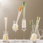 🎉 2026 Sale — Over 25,000 Sold! 🧽 5-in-1 Bottle Cleaning Brush Set – Sponge, Straw, Lip, Gap & Hook – Every Corner Sparkling Clean! ✨