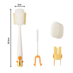 🎉 2026 Sale — Over 25,000 Sold! 🧽 5-in-1 Bottle Cleaning Brush Set – Sponge, Straw, Lip, Gap & Hook – Every Corner Sparkling Clean! ✨