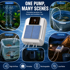 Portable Aquarium Oxygen Pump