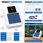 Portable Aquarium Oxygen Pump