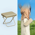 Portable Folding Stool with Handbag Design