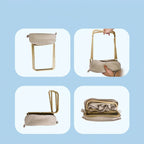 Portable Folding Stool with Handbag Design