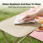 Portable Folding Stool with Handbag Design