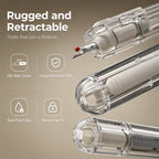Multi-Functional Sewing Tool with Threader and Stitch Ripper
