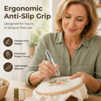 Multi-Functional Sewing Tool with Threader and Stitch Ripper