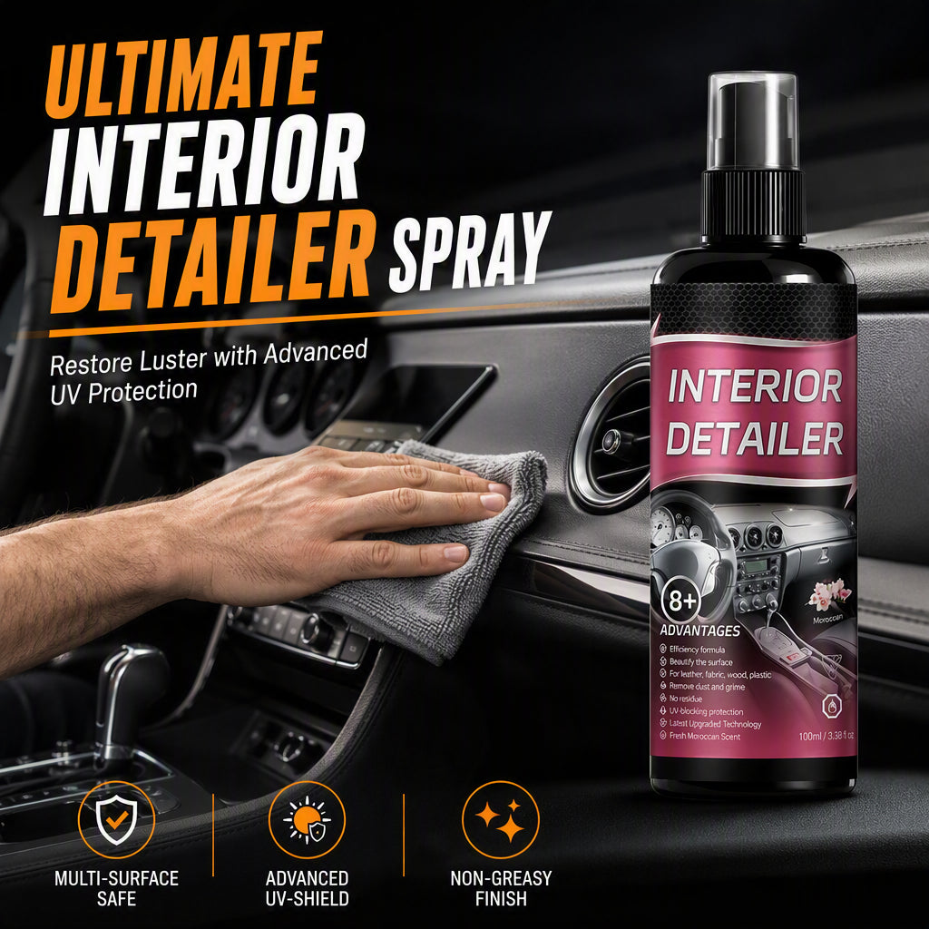 Multi-Surface Car Interior Detailer Spray