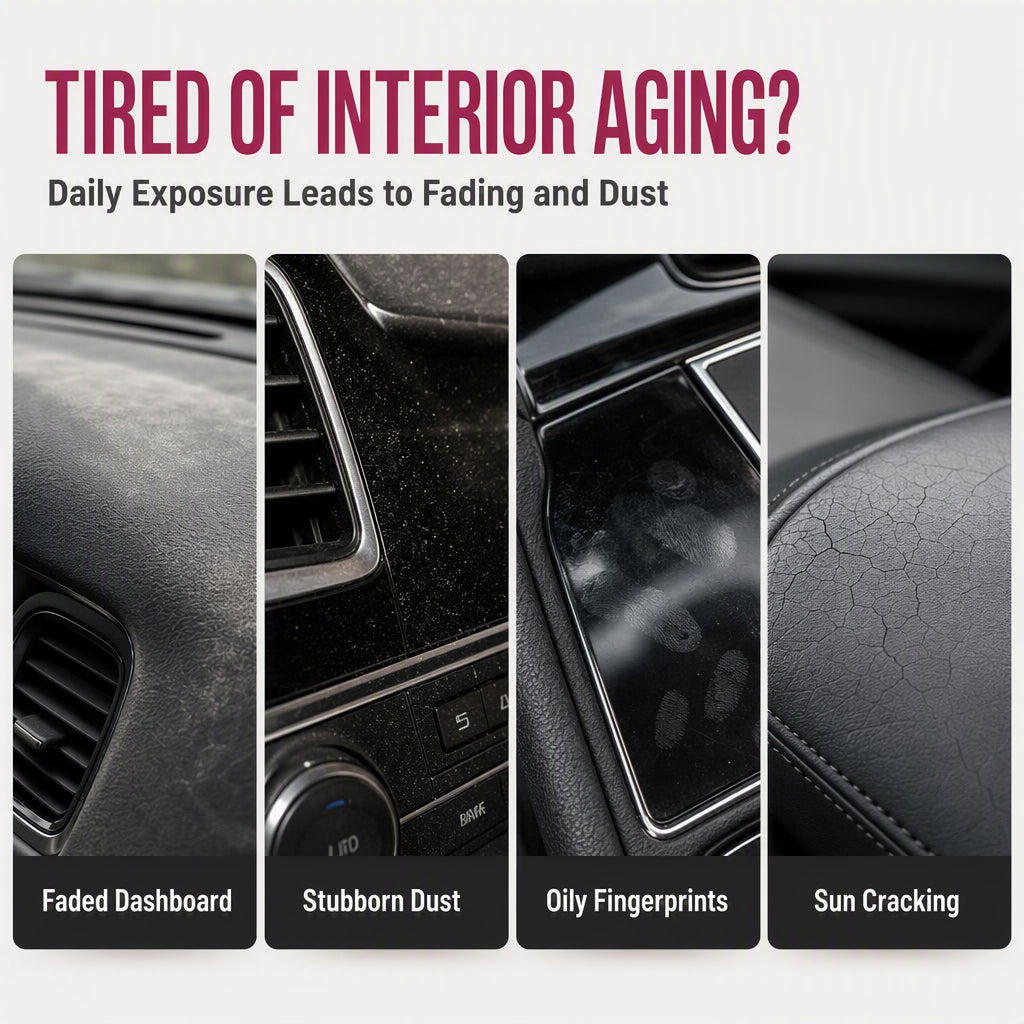 Multi-Surface Car Interior Detailer Spray