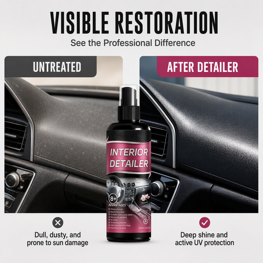 Multi-Surface Car Interior Detailer Spray