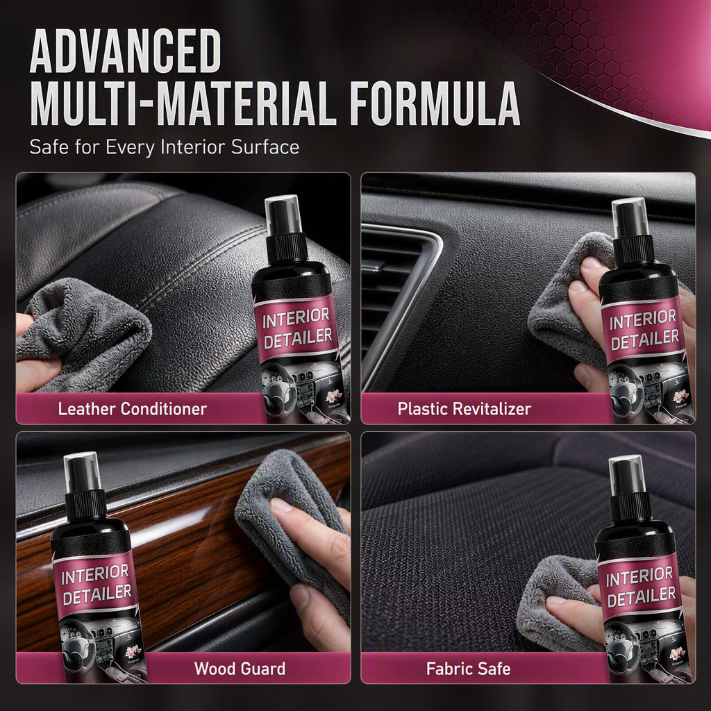 Multi-Surface Car Interior Detailer Spray