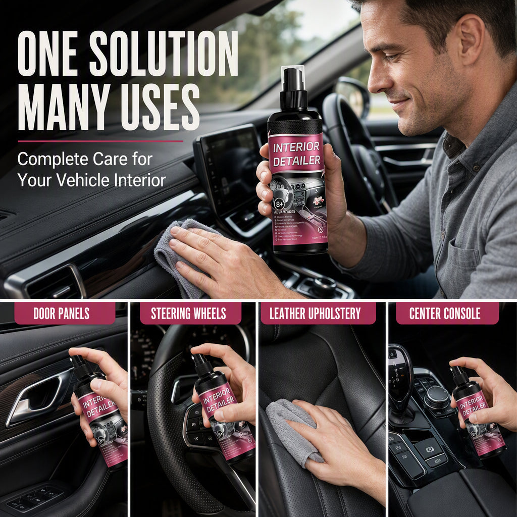 Multi-Surface Car Interior Detailer Spray