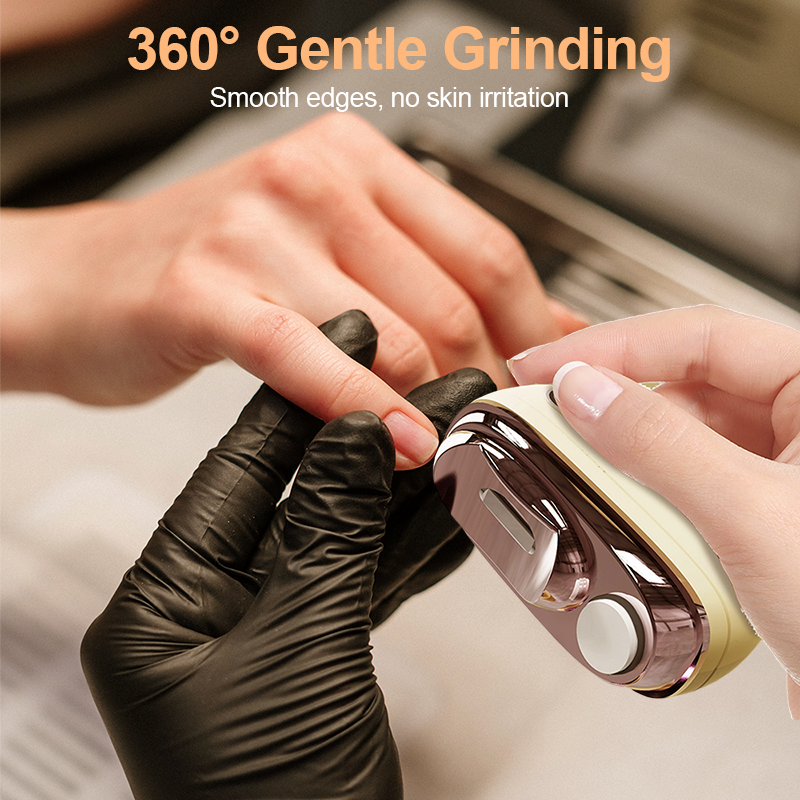 💅 LIMITED‑TIME 50% OFF! ⚡ 2‑in‑1 Safe Electric Nail Clipper – Cut & Polish, Baby‑Safe ✨