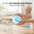 🧽 Spherical Kitchen Scrubber for Tough Everyday Messes