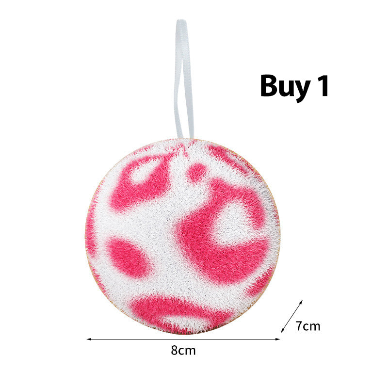 🧽 Spherical Kitchen Scrubber for Tough Everyday Messes