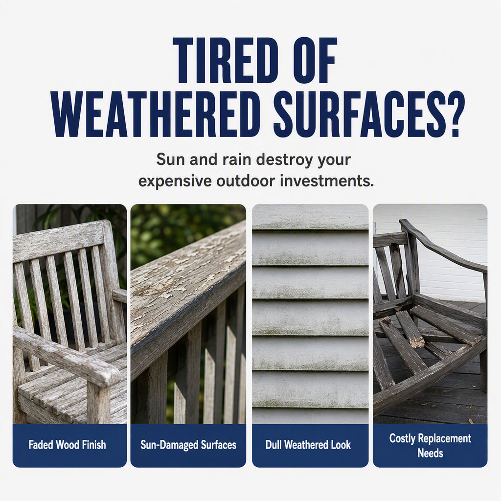 Outdoor Color Restorer Spray