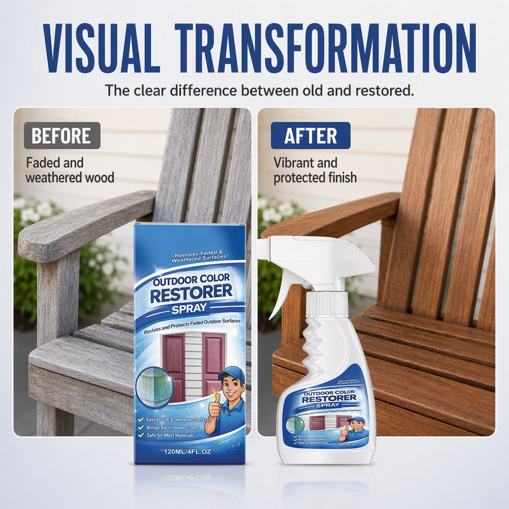Outdoor Color Restorer Spray