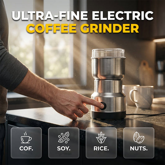Stainless Steel Multi-Purpose Electric Grinder