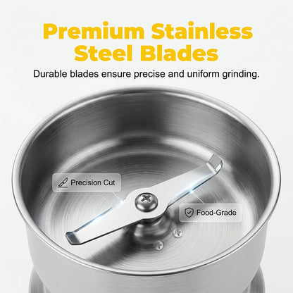 Stainless Steel Multi-Purpose Electric Grinder