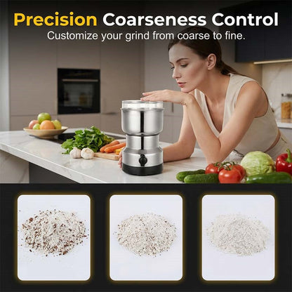Stainless Steel Multi-Purpose Electric Grinder
