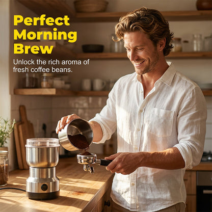 Stainless Steel Multi-Purpose Electric Grinder