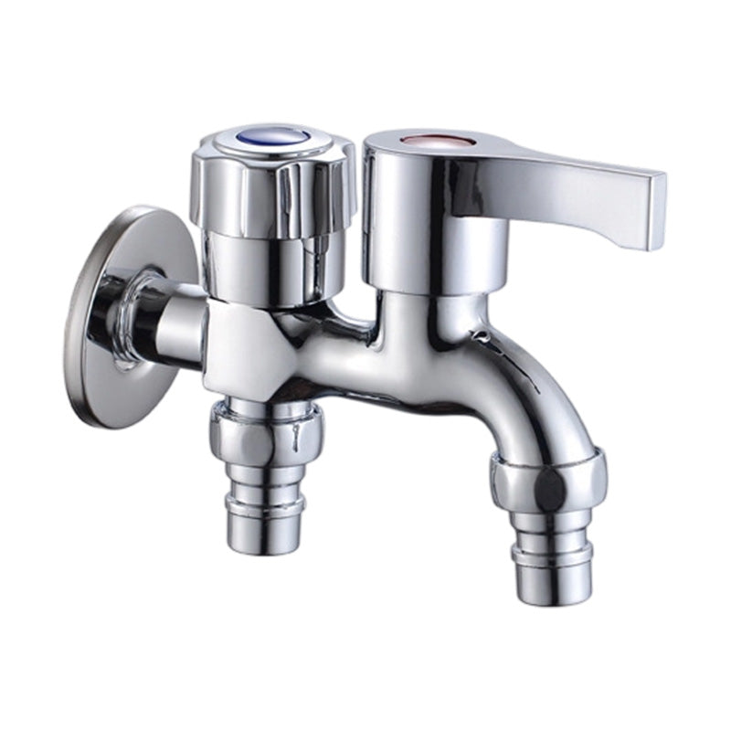 Dual-Outlet Washing Machine Faucet