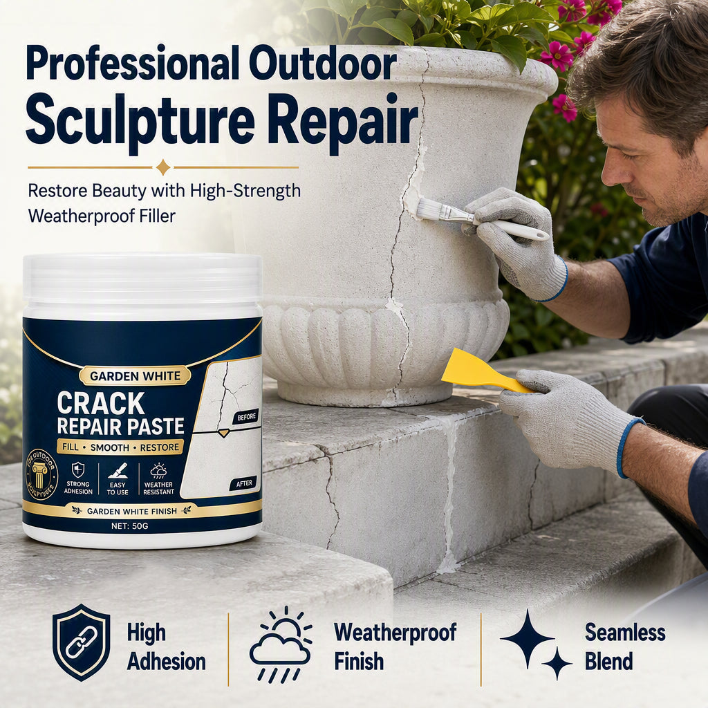 Weatherproof Crack Repair Paste