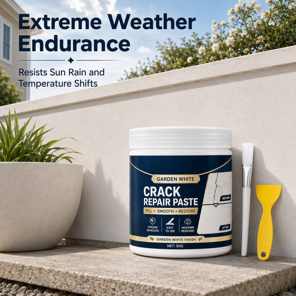 Weatherproof Crack Repair Paste