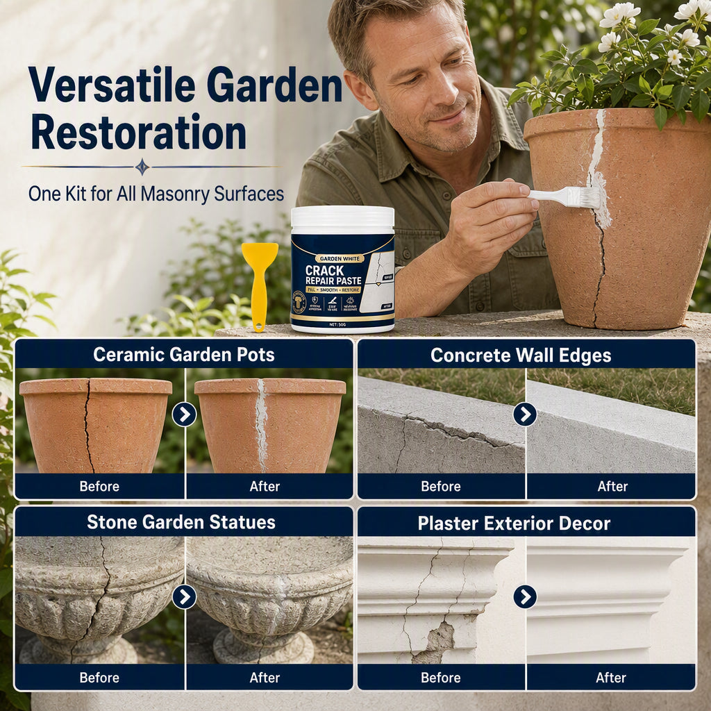 Weatherproof Crack Repair Paste