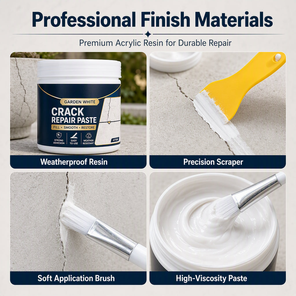 Weatherproof Crack Repair Paste