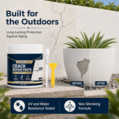 Weatherproof Crack Repair Paste
