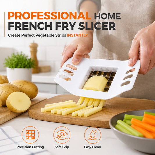 Multifunctional Stainless Steel Potato Slicer