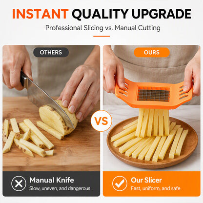 Multifunctional Stainless Steel Potato Slicer