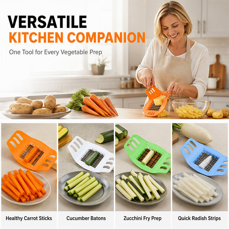 Multifunctional Stainless Steel Potato Slicer