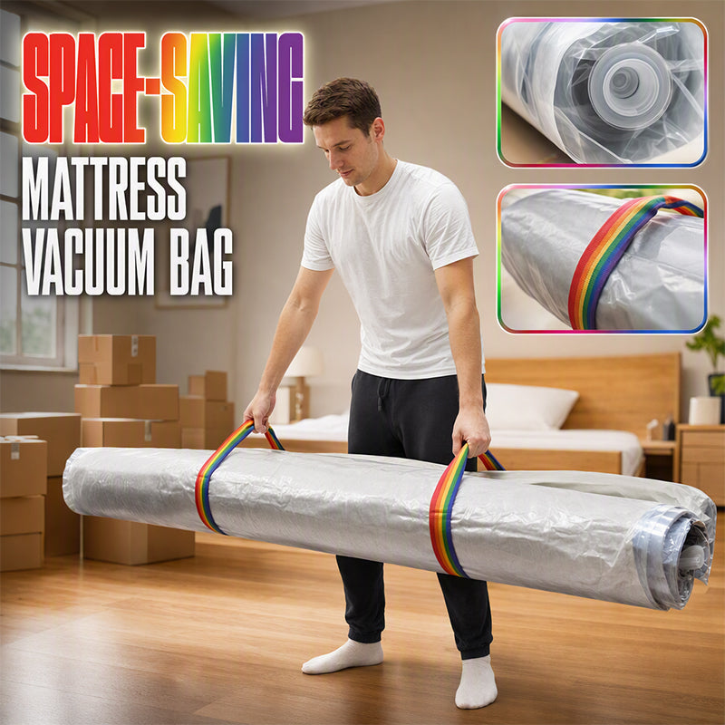 Space-Saving Mattress Vacuum Bag