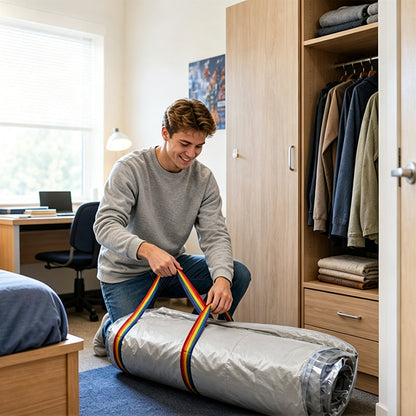 Space-Saving Mattress Vacuum Bag
