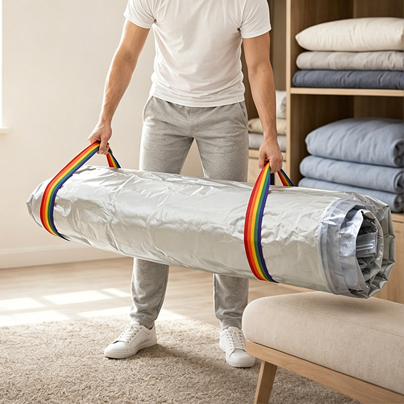 Space-Saving Mattress Vacuum Bag