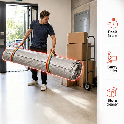 Space-Saving Mattress Vacuum Bag
