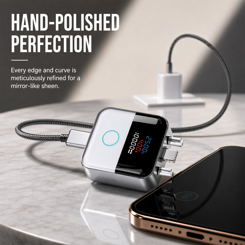 🏆 Last Day Special Price £10.99! 🔧USB-C Smart Charging Protector with LED Display