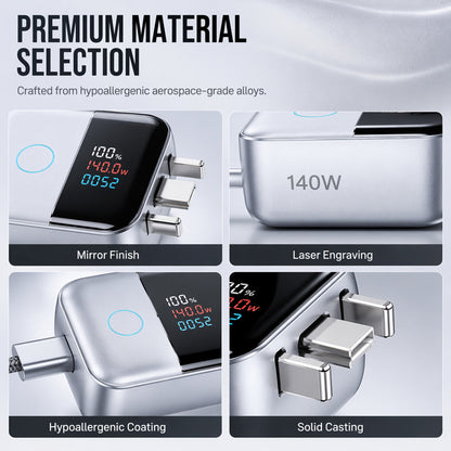 🏆 Last Day Special Price £10.99! 🔧USB-C Smart Charging Protector with LED Display